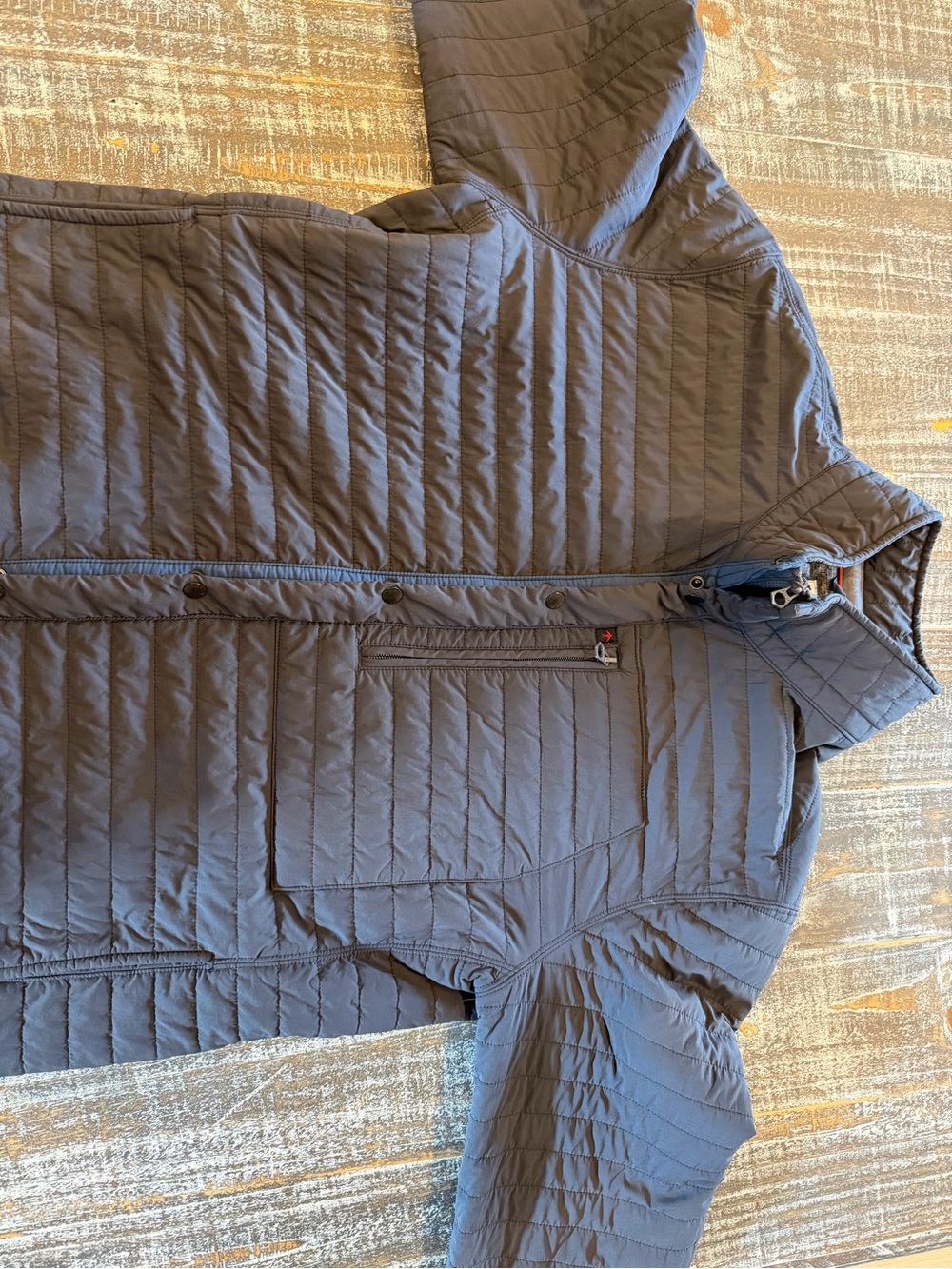 Men's Relwen Quilted Lightweigh Jacket - Blue